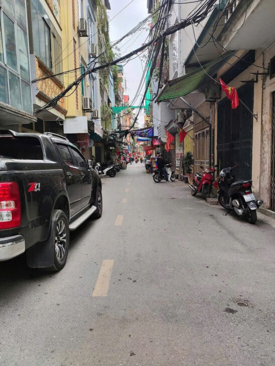 BÁN NHÀ TÂN MAI -NGÕ THÔNG – CÁCH Ô TÔ TRÁNH 15M – NHÀ MỚI ĐẸP Ở NGAY FULL NỘI THẤT