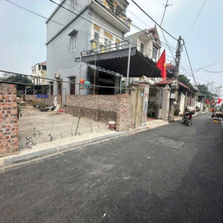 BÁN ĐẤT 90M2 CÁN KHÊ NGUYÊN KHÊ ĐÔNG ANH – CHỈ NHỈNH 5 TỶ