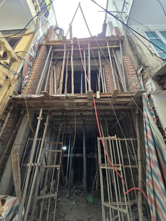 BÁN NHÀ HOÀNG MAI -DT38m2 GIÁ CHỈ 8x