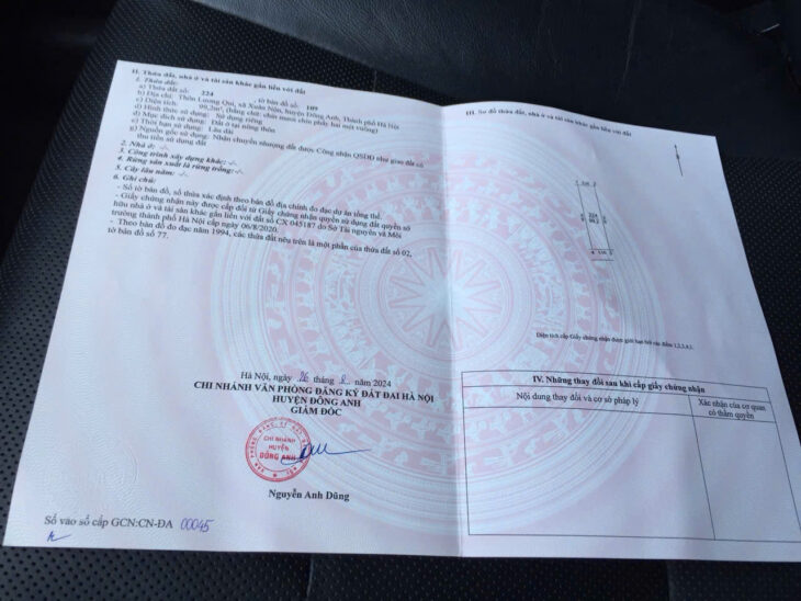 SIÊU PHẨM TRỤC CHÍNH LƯƠNG QUY- XUÂN NỘN- ĐÔNG ANH