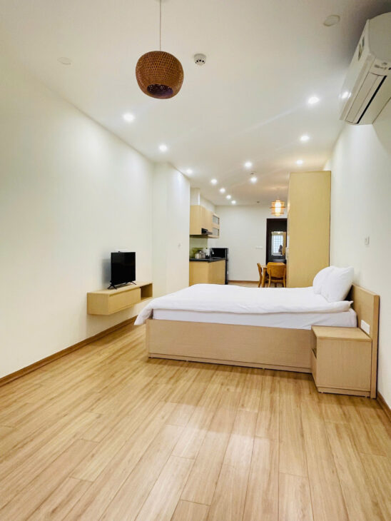 Cho thuê CHDV 50m2 tại Quảng An, Tây Hồ, Hà Nội, chỉ với 8 triệu