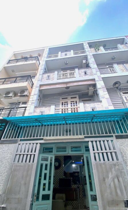 NHÀ CHÍNH CHỦ, 56m2, 4 TẦNG, HXH, P8 Quang Trung GÒ VẤP nhỉnh 6 Tỷ.