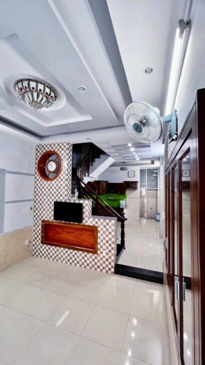 NHÀ CHÍNH CHỦ, 56m2, 4 TẦNG, HXH, P8 Quang Trung GÒ VẤP nhỉnh 6 Tỷ.