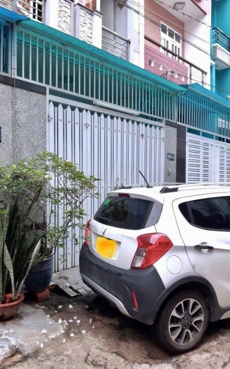 NHÀ CHÍNH CHỦ, 56m2, 4 TẦNG, HXH, P8 Quang Trung GÒ VẤP nhỉnh 6 Tỷ.