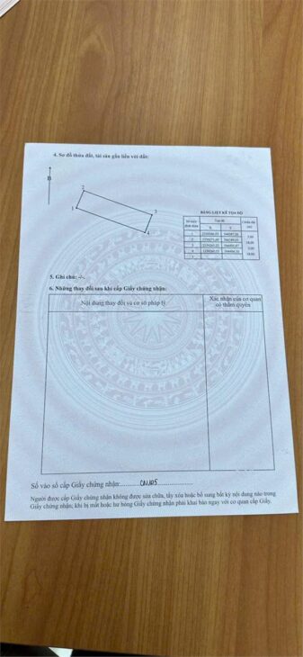 ???? Bán gấp Lô Làn 2 Gỗ Trắc 90m² – 4 Tỷ 150 , đầu tư giữ tiền