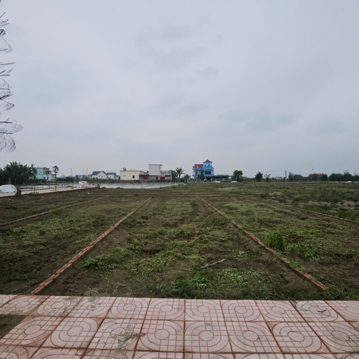 CƠ HỘI VÀNG CHO NHỮNG AI MUỐN SỞ HỮU LÔ ĐẤT CHÍNH CHỦ SÁT BIỂN QUẤT LÂM, NAM ĐỊNH!