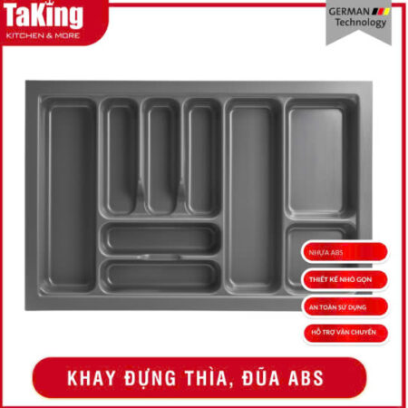 Khay Chia Thìa, Đũa ABS TaKing Cao Cấp, Chất Liệu An Toàn Khay Chia Thìa, Đũa ABS TaKing Cao Cấp, Chất Liệu An Toàn