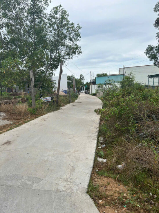 rẻ không tưởng! 850 triệu đất ONT Tân An – TX LaGi đường 4m sổ riêng