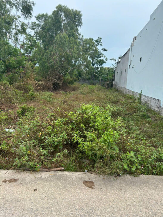 Bán đất thổ cư 11m x 50m Hẻm Ngô Quyền, Tân An, thị xã LaGi giá ngộp