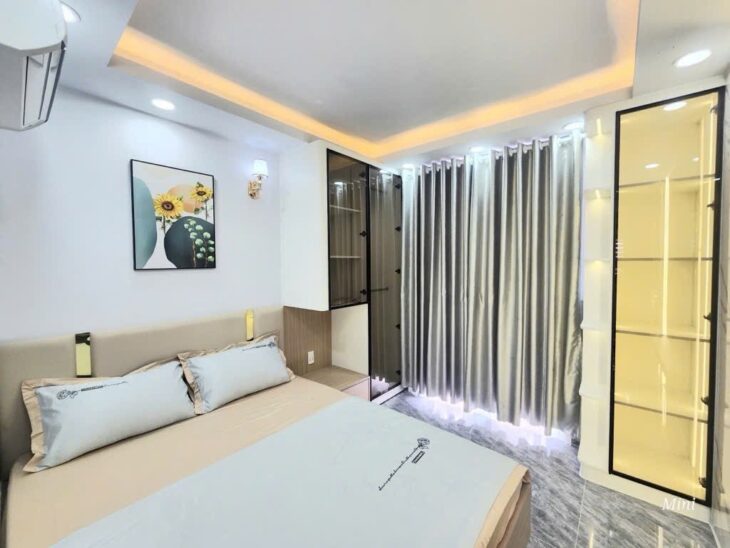 CHÂN DÀI DÁNG NGỌC 5TẦNG x 42M2, PHẠM VĂN CHIÊU P.13 GÒ VẤP, NHÍCH 5TỶ