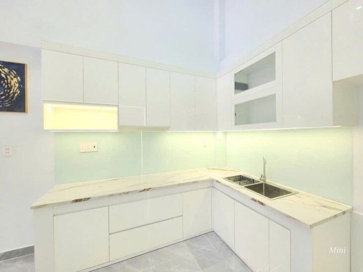 CHÂN DÀI DÁNG NGỌC 5TẦNG x 42M2, PHẠM VĂN CHIÊU P.13 GÒ VẤP, NHÍCH 5TỶ