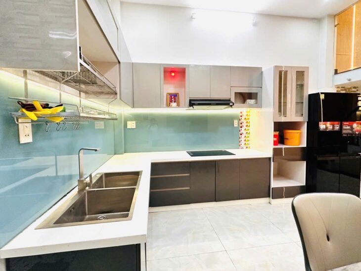 Siêu phẩm 4tầng, 96m2xngang 4.2x5pn, HXH, Phạm Văn Chiêu P. 16 Gò Vấp, nhích 10tỷ