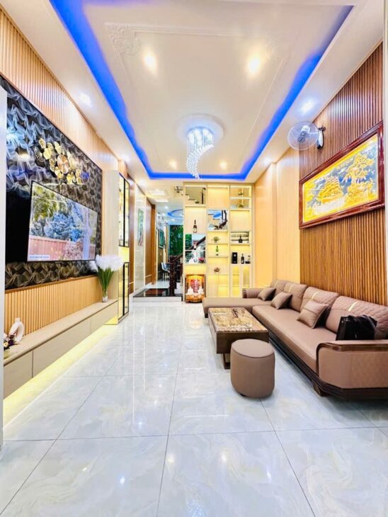 Siêu phẩm 4tầng, 96m2xngang 4.2x5pn, HXH, Phạm Văn Chiêu P. 16 Gò Vấp, nhích 10tỷ