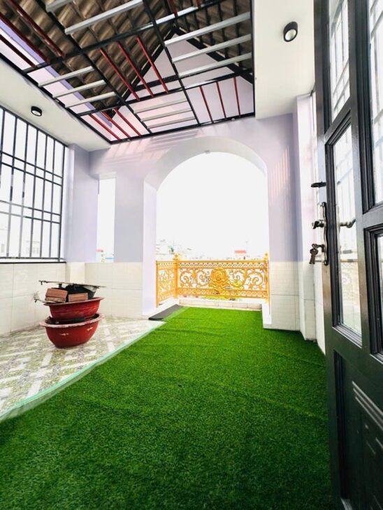 Siêu phẩm 4tầng, 96m2xngang 4.2x5pn, HXH, Phạm Văn Chiêu P. 16 Gò Vấp, nhích 10tỷ