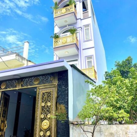 Siêu phẩm 4tầng, 96m2xngang 4.2x5pn, HXH, Phạm Văn Chiêu P. 16 Gò Vấp, nhích 10tỷ