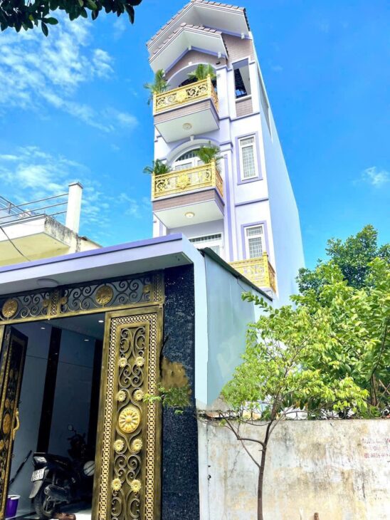 Siêu phẩm 4tầng, 96m2xngang 4.2x5pn, HXH, Phạm Văn Chiêu P. 16 Gò Vấp, nhích 10tỷ