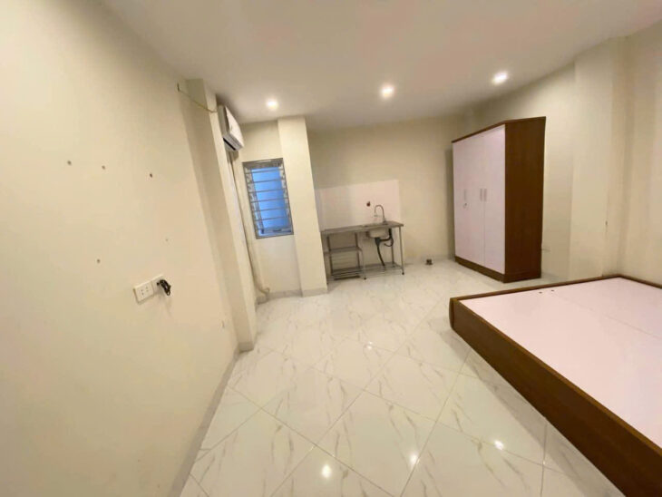 BÁN TÒA CĂN HỘ DỊCH VỤ CAO CẤP SIÊU HIẾM TẠI ĐỐNG ĐA 8,5 TỶ – 7 TẦNG – 2 THOÁNG – 12 PHÒNG KHÉP KÍN