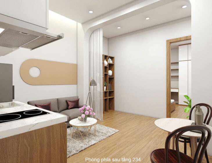 TOÀ NHÀ 5 TẦNG – NGAY NGÃ TƯ BẢY HIỀN LÝ THƯỜNG KIỆT TÂN BÌNH – DÒNG TIỀN 700TR/NĂM – 57M2 CHỈ 11.9