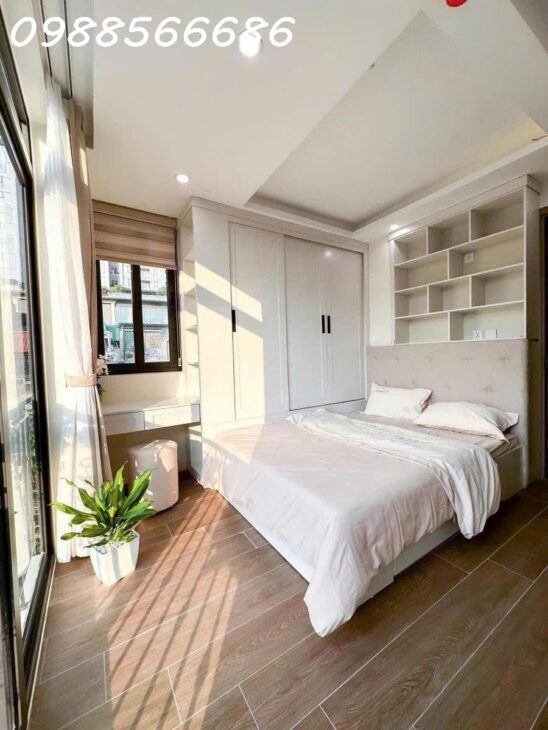 💎 BÁN NHÀ CỔ NHUẾ LÔ GÓC – THANG MÁY – FULL NỘI THẤT – Ô TÔ ĐỖ CỬA