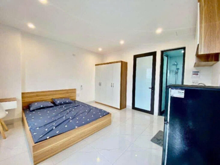 LÔ GÓC TAM TRINH – HOÀNG MAI, DT 50 M, 6 TẦNG, TM, MT 4,3 M, GIÁ 12,5 TỶ.