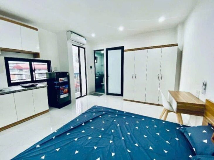 LÔ GÓC TAM TRINH – HOÀNG MAI, DT 50 M, 6 TẦNG, TM, MT 4,3 M, GIÁ 12,5 TỶ.
