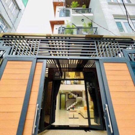 GẤP BÁN, 65m2, 5TẦNG,full nội thất, HXH QUANG TRUNG GÒ VẤP nhỉnh 7 Tỷ.