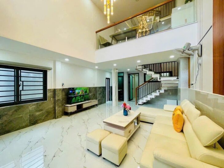 GẤP BÁN, 65m2, 5TẦNG,full nội thất, HXH QUANG TRUNG GÒ VẤP nhỉnh 7 Tỷ.