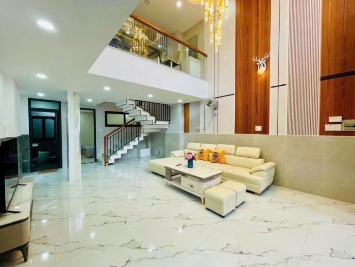 GẤP BÁN, 65m2, 5TẦNG,full nội thất, HXH QUANG TRUNG GÒ VẤP nhỉnh 7 Tỷ.