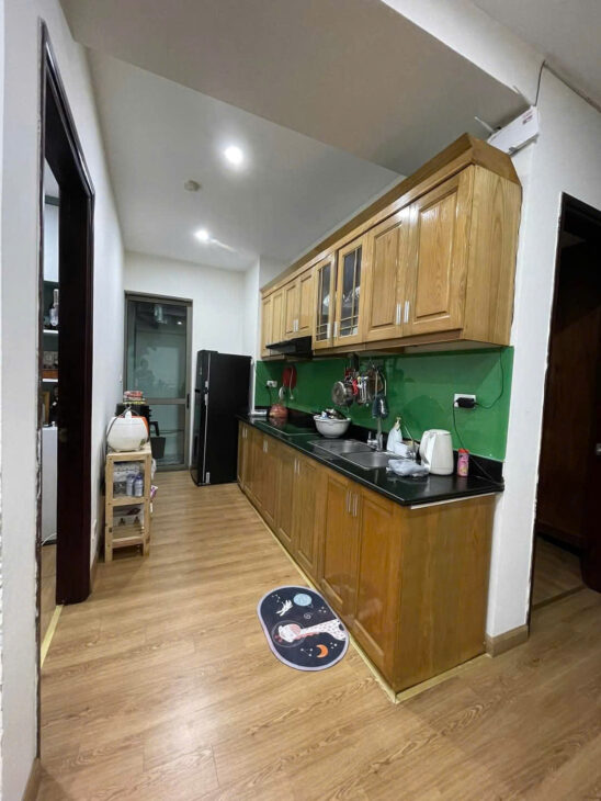 Bán căn hộ Sông Nhuệ diện tích 61m -2pn,1vs , sổ đỏ chính chủ , gần chợ bệnh viện