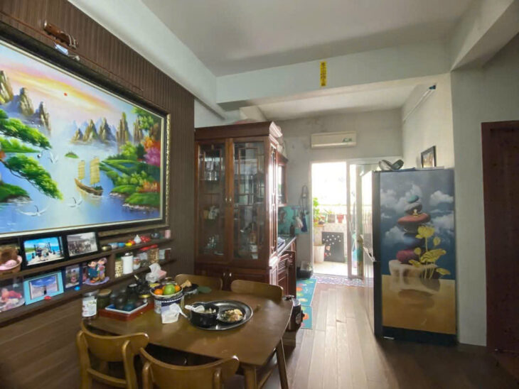 Bán căn hộ Sông Nhuệ diện tích 61m -2pn,1vs , sổ đỏ chính chủ , gần chợ bệnh viện