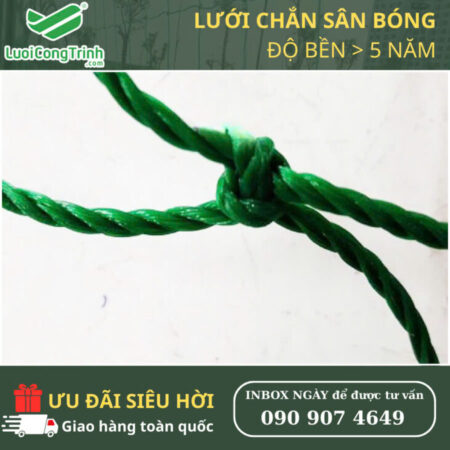 LƯỚI CHẮN SÂN THỂ THAO – GIÁ CHỈ TỪ #8K/M²!