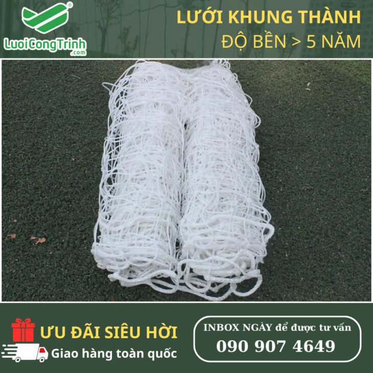 LƯỚI CHẮN SÂN THỂ THAO – GIÁ CHỈ TỪ #8K/M²!