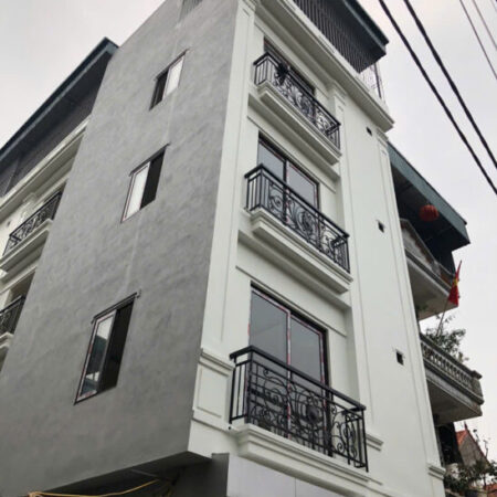 căn biệt thự liền kề phố Thanh Lân-Thanh Trì diện tích 30 mét, 5 tầng, ô tô đỗ cửa. giá 6,2