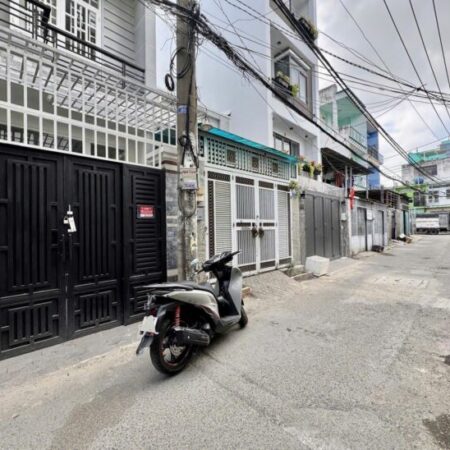 CHỦ GẤP BÁN, 3Tầng, 60m2, Hẻm Xe Tải, LÊ ĐỨC THỌ Q.GÒ VẤP nhỉnh 6.x Tỷ