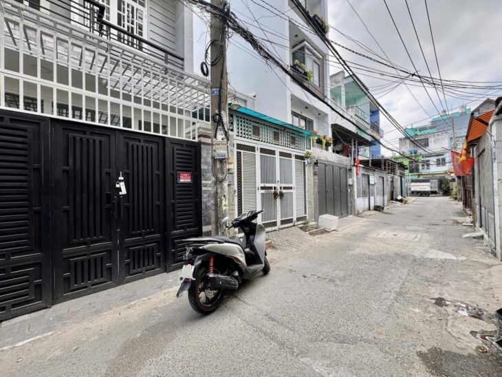 CHỦ GẤP BÁN, 3Tầng, 60m2, Hẻm Xe Tải, LÊ ĐỨC THỌ Q.GÒ VẤP nhỉnh 6.x Tỷ