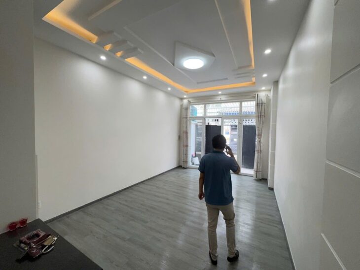 CHỦ GẤP BÁN, 3Tầng, 60m2, Hẻm Xe Tải, LÊ ĐỨC THỌ Q.GÒ VẤP nhỉnh 6.x Tỷ