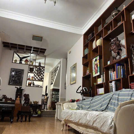 BÁN GẤP GIÁ MỀM NHẤT QUẬN BÌNH THẠNH: NGUYỄN VĂN ĐẬU – DT: 97M, (5.8X16.7)M ; BTCT- 4 TẦNG – 4 PN,