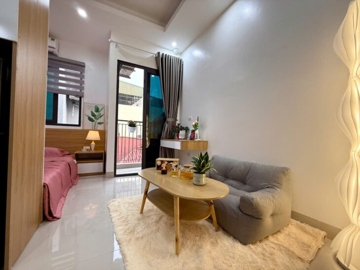 ????SIÊU PHẨM CĂN HỘ DỊCH VỤ TẠI CẦU GIẤY???? NGÕ THÔNG Ô TÔ – 10M RA PHỐ – THANG MÁY 6 TẦNG – THOÁNG