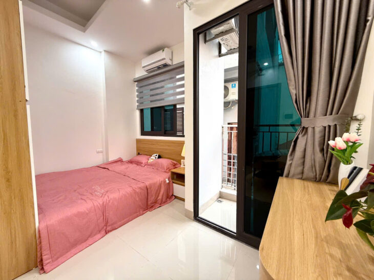 ????SIÊU PHẨM CĂN HỘ DỊCH VỤ TẠI CẦU GIẤY???? NGÕ THÔNG Ô TÔ – 10M RA PHỐ – THANG MÁY 6 TẦNG – THOÁNG