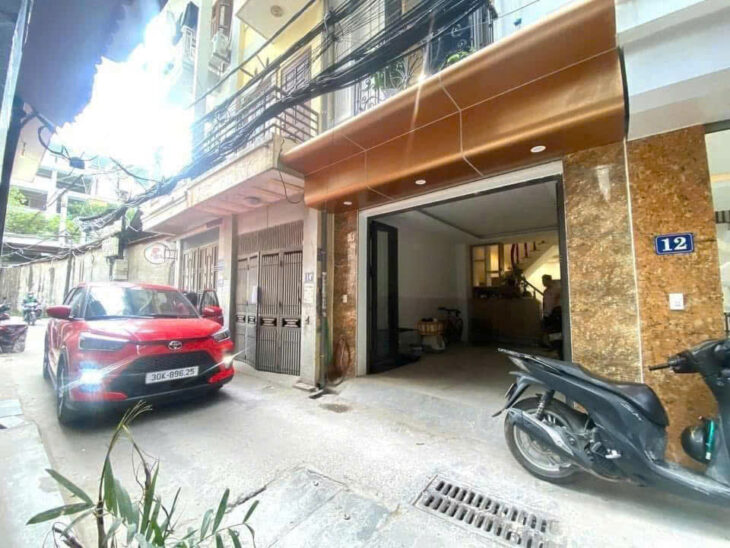 ????SIÊU PHẨM CĂN HỘ DỊCH VỤ TẠI CẦU GIẤY???? NGÕ THÔNG Ô TÔ – 10M RA PHỐ – THANG MÁY 6 TẦNG – THOÁNG