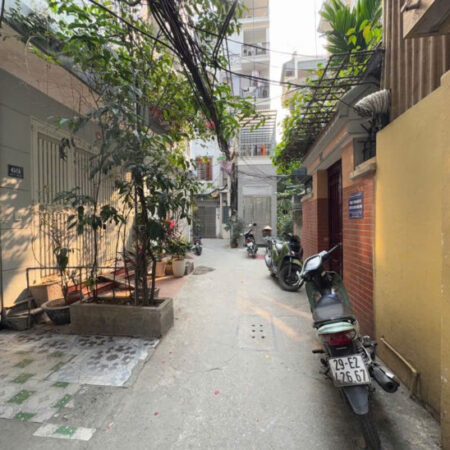 THÁI HÀ – DÂN XÂY – NGÕ THÔNG, THOÁNG – NỞ HẬU – DT 63M2X4T – GIÁ 13.5 TỶ