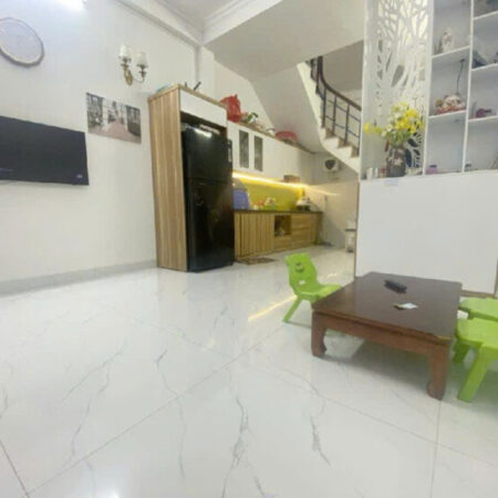 NHÀ ĐẸP ĐỊNH CÔNG Ở NGAY – Ô TÔ QUA CỔNG – TRUNG TÂM HOÀNG MAI