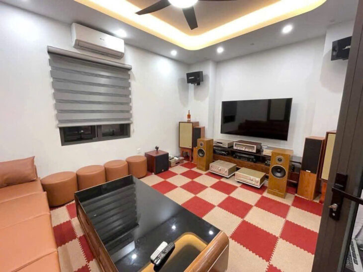 ĐỐNG ĐA – NHÀ ĐẸP LONG LANH – NỘI THẤT SANG TRỌNG – CÁCH PHỐ 30M. Khâm Thiên, 50 m, 6 T, MT 5.9m.