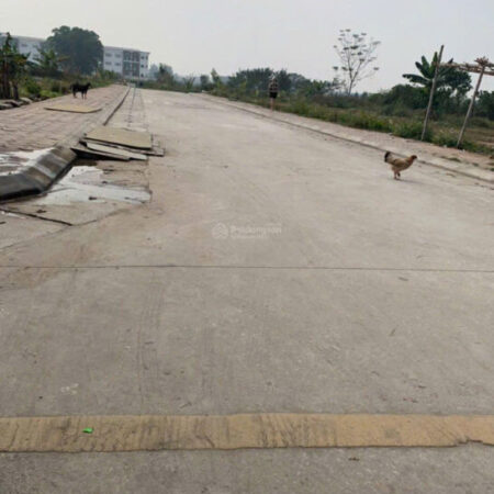 Bán đất đấu giá tổ 3, thị trấn Quang Minh, Mê Linh. Ba bước tới đường Quang Minh, UBND.