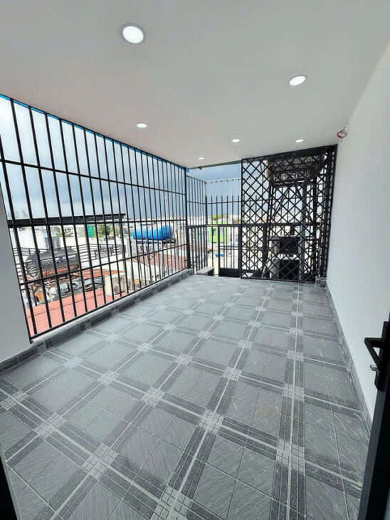 Bán gấp giá mềm nhất huyện Nhà Bè : 3.45 tỷ- Huỳnh Tấn Phát- DT: 51m – 3mx17m – 2 lầu – 5 PN – 3WC