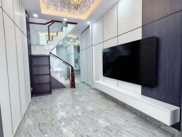 Bán gấp giá mềm nhất huyện Nhà Bè : 3.45 tỷ- Huỳnh Tấn Phát- DT: 51m – 3mx17m – 2 lầu – 5 PN – 3WC