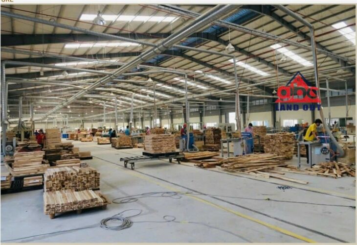 Nhà xưởng sản xuất tiếp nhận đa dạng ngành nghề chế tạo công nghiệp. SX ổn định