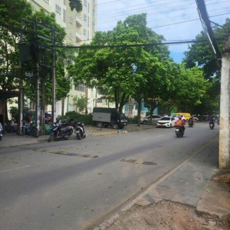 BÁN ĐẤT TẶNG NHÀ -LÔ GÓC 2 TIỀN THƯỢNG THANH -LB 65M MT 5M -KINH DOANH