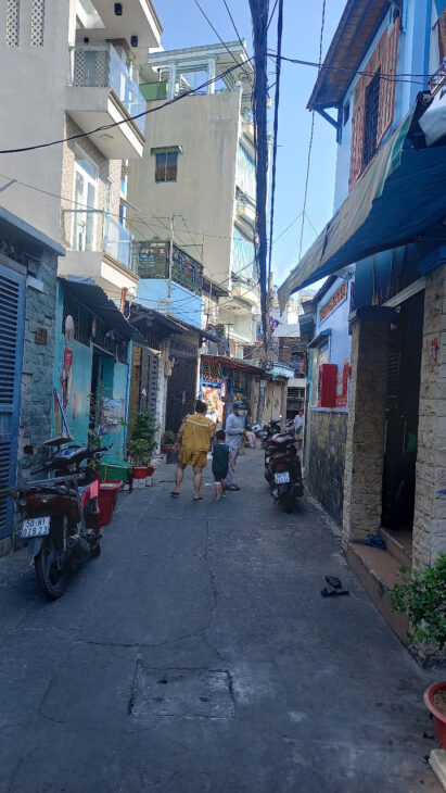 CẦN BÁN GẤP NHÀ MỚI [P13Q8] HẺM 4.5M BẾN BÌNH ĐÔNG 51M2, 2 TẦNG, CHỈ 4.78 TỶ