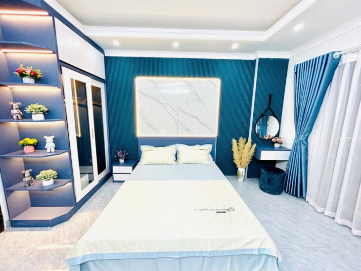 Bán nhà riêng Đường Tân Khai, Vĩnh Hưng, Hoàng Mai, Hà Nội, 6,28 tỷ, 30m2, mặt tiền thoáng sáng